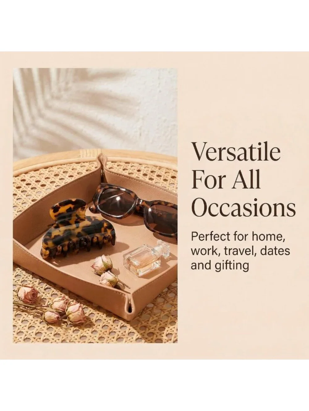 3 Pack Medium Tortoise Claw Hair Clips - Leopard Print Celluloid Jaw Accessories